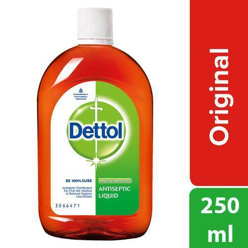 Dettol Antiseptic Liquid -250ml - Pinoyhyper