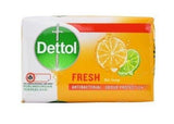 Dettol Bar Soap Fresh Antibacterial (5+1) - 100g - Pinoyhyper