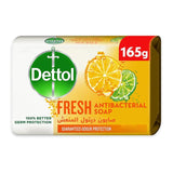 Dettol Fresh Anti-Bacterial Bar Soap 4 × 165g - Pinoyhyper