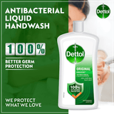 Dettol Original 100% Germ Protection Antibacterial Liquid Handwash - 200ml - Pinoyhyper