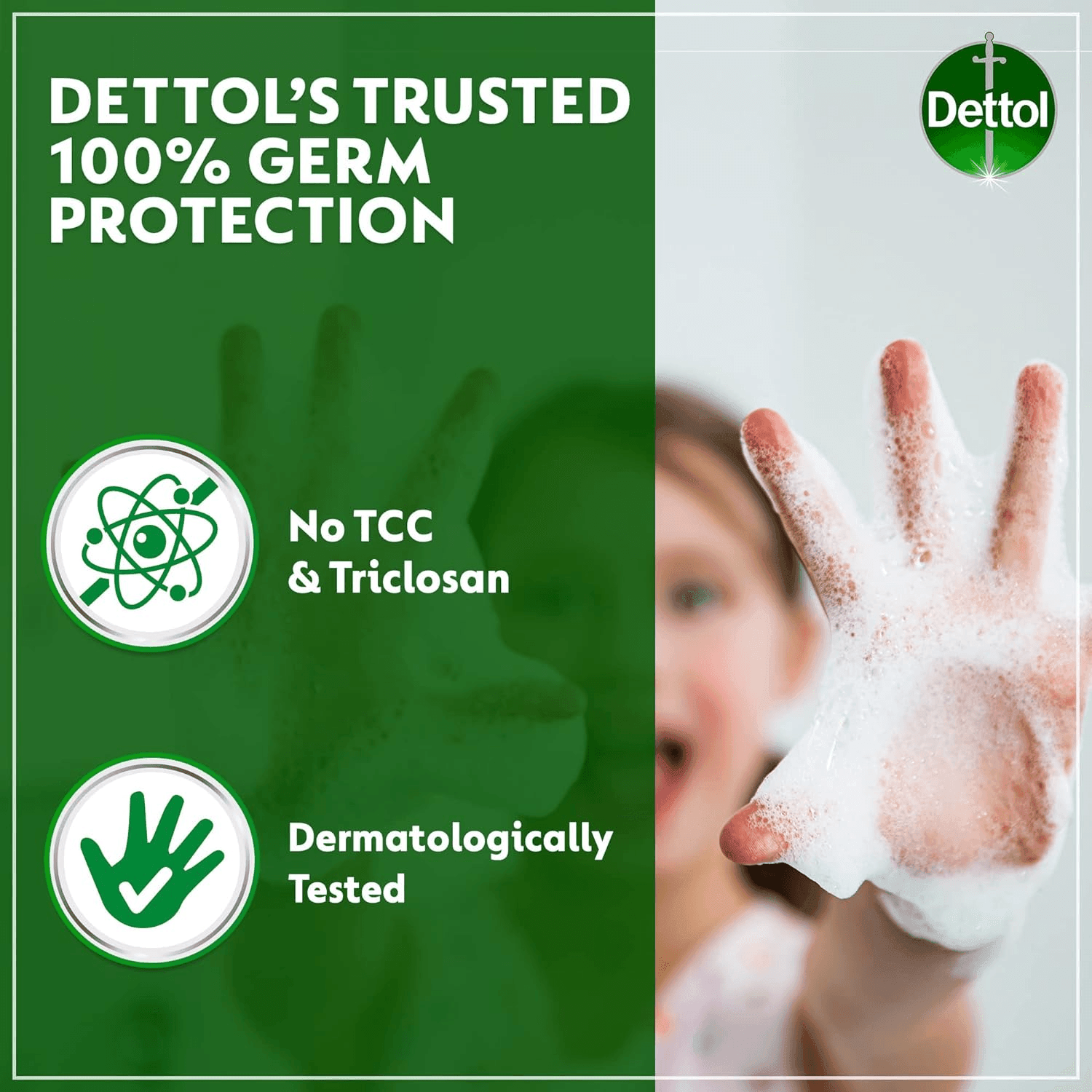 Dettol Original 100% Germ Protection Antibacterial Liquid Handwash - 200ml - Pinoyhyper