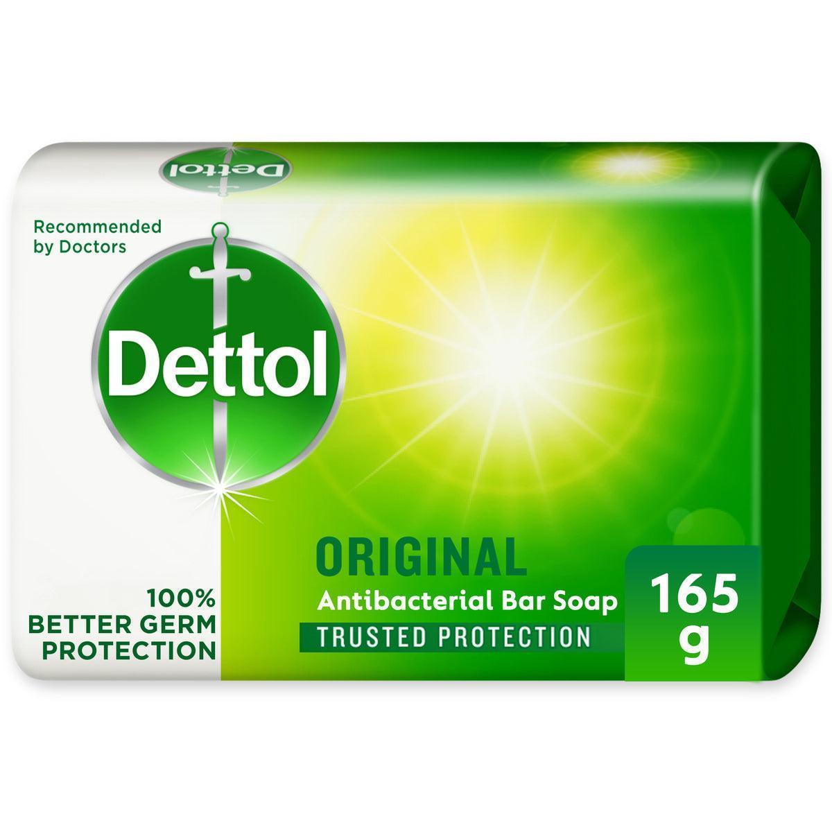 Dettol Original Anti-Bacterial Bar Soap 175g - Pinoyhyper