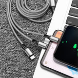 Dim 3 in 1 Fast Charging Cable 6A - Pinoyhyper
