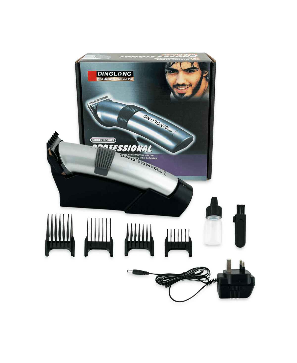 DingLong Professional Hair Trimmer RF-609 - Pinoyhyper