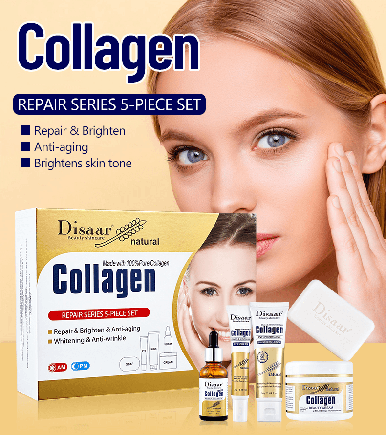 Disaar 100% Collagen Repair Skin Care Set - Pinoyhyper