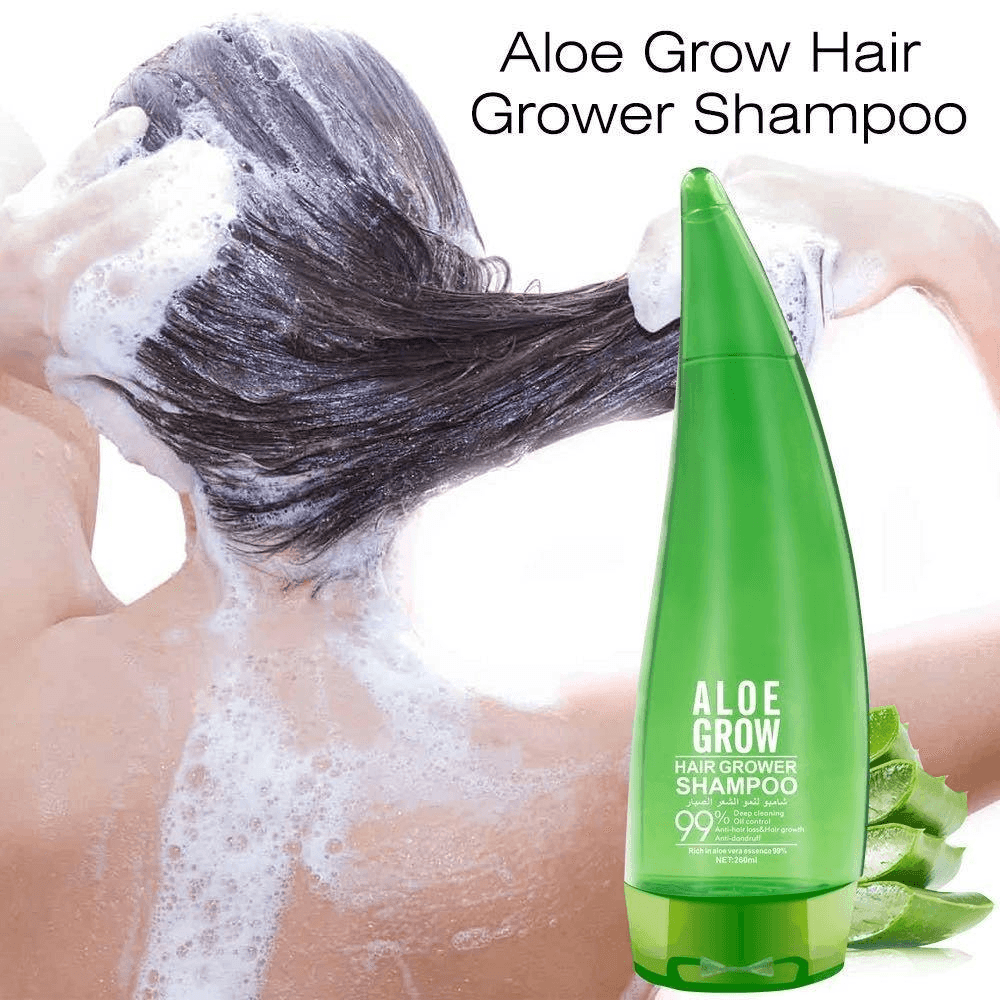 Disaar Aloe Grow Hair Grower Shampoo - 260ml - Pinoyhyper