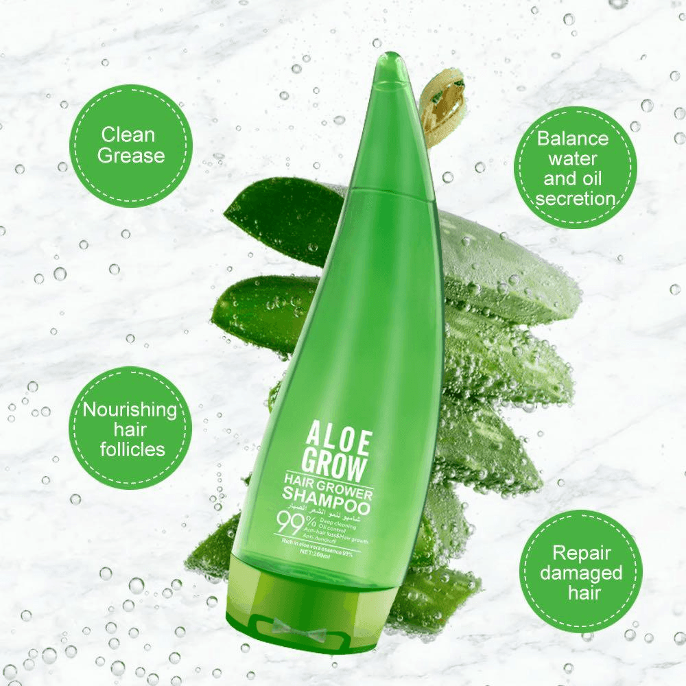 Disaar Aloe Grow Hair Grower Shampoo - 260ml - Pinoyhyper