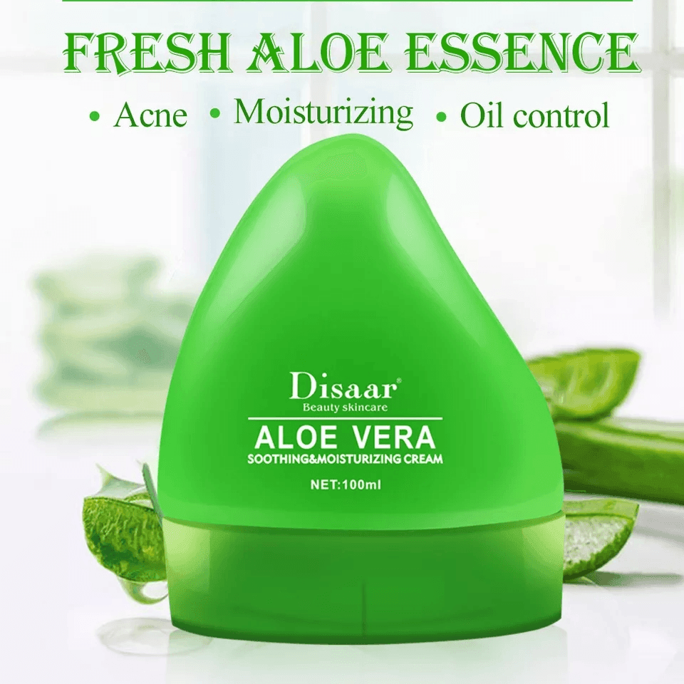 Disaar Aloe Vera Soothing & Moisturizing Cream - 100ml - Pinoyhyper