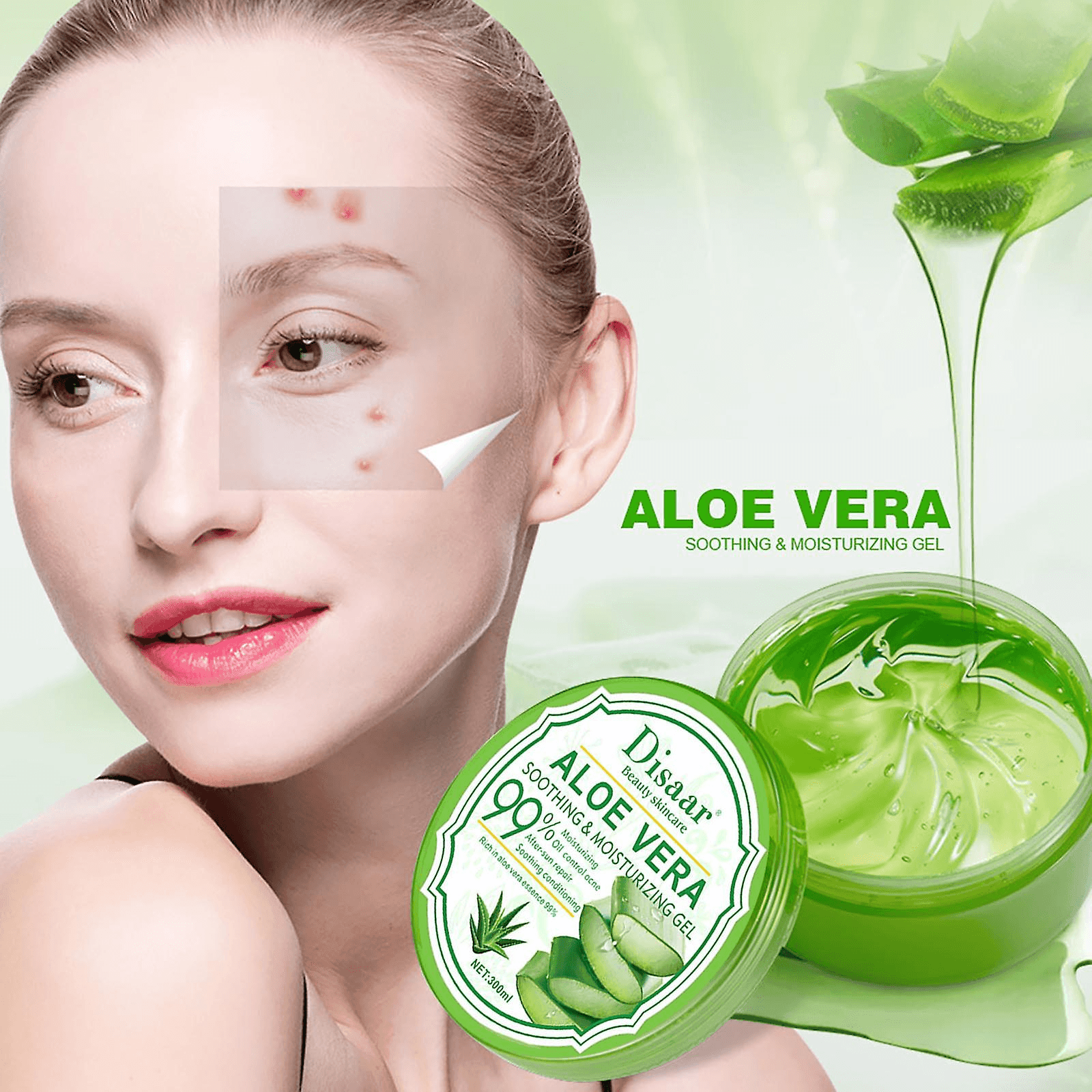 Disaar Aloe Vera Soothing & Moisturizing Gel - 300ml - Pinoyhyper