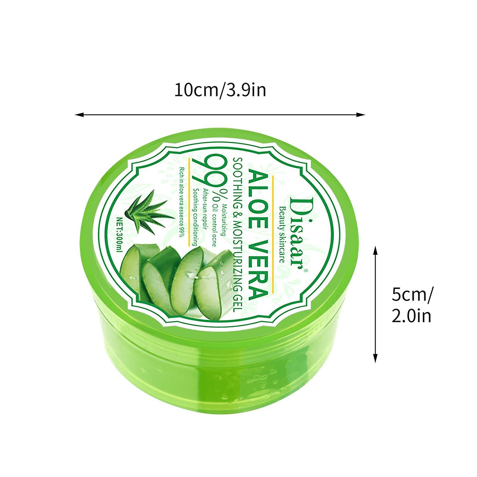 Disaar Aloe Vera Soothing & Moisturizing Gel - 300ml - Pinoyhyper