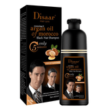 Disaar Argan Oil Of Morocco Black Hair Shampoo - 400ml - Pinoyhyper