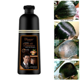 Disaar Argan Oil Of Morocco Black Hair Shampoo - 400ml - Pinoyhyper