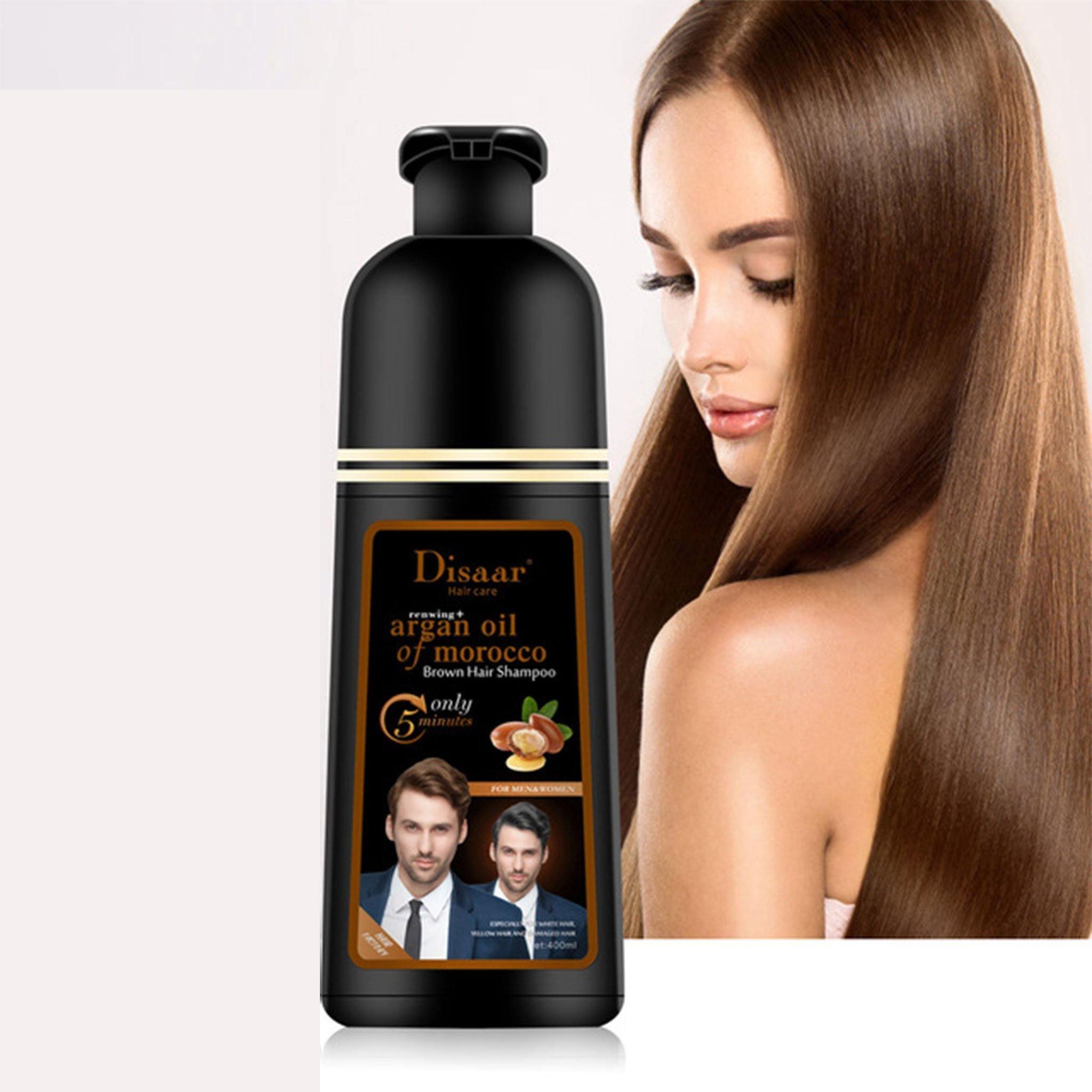 Disaar Argan Oil Of Morocco Black Hair Shampoo - 400ml - Pinoyhyper