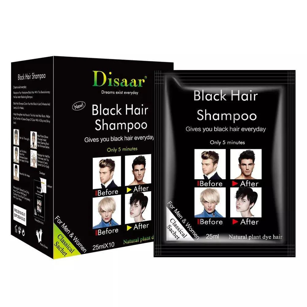 Disaar black hair shampoo - Pinoyhyper