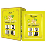 Disaar Ginger King Black Hair Shampoo Only 5 Minutes 25ml×10pcs - Pinoyhyper