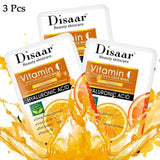 Disaar Multi Function Essence Vitamin C Whitening Face Mask - 3 Pcs - Pinoyhyper