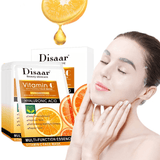 Disaar Multi Function Essence Vitamin C Whitening Face Mask - 3 Pcs - Pinoyhyper