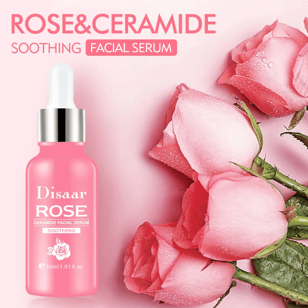 Disaar Repair & Brighten Multi Function Essence Rose Face Serum - 30ml - Pinoyhyper