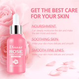 Disaar Repair & Brighten Multi Function Essence Rose Face Serum - 30ml - Pinoyhyper