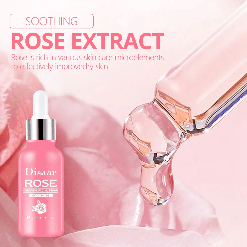 Disaar Repair & Brighten Multi Function Essence Rose Face Serum - 30ml - Pinoyhyper