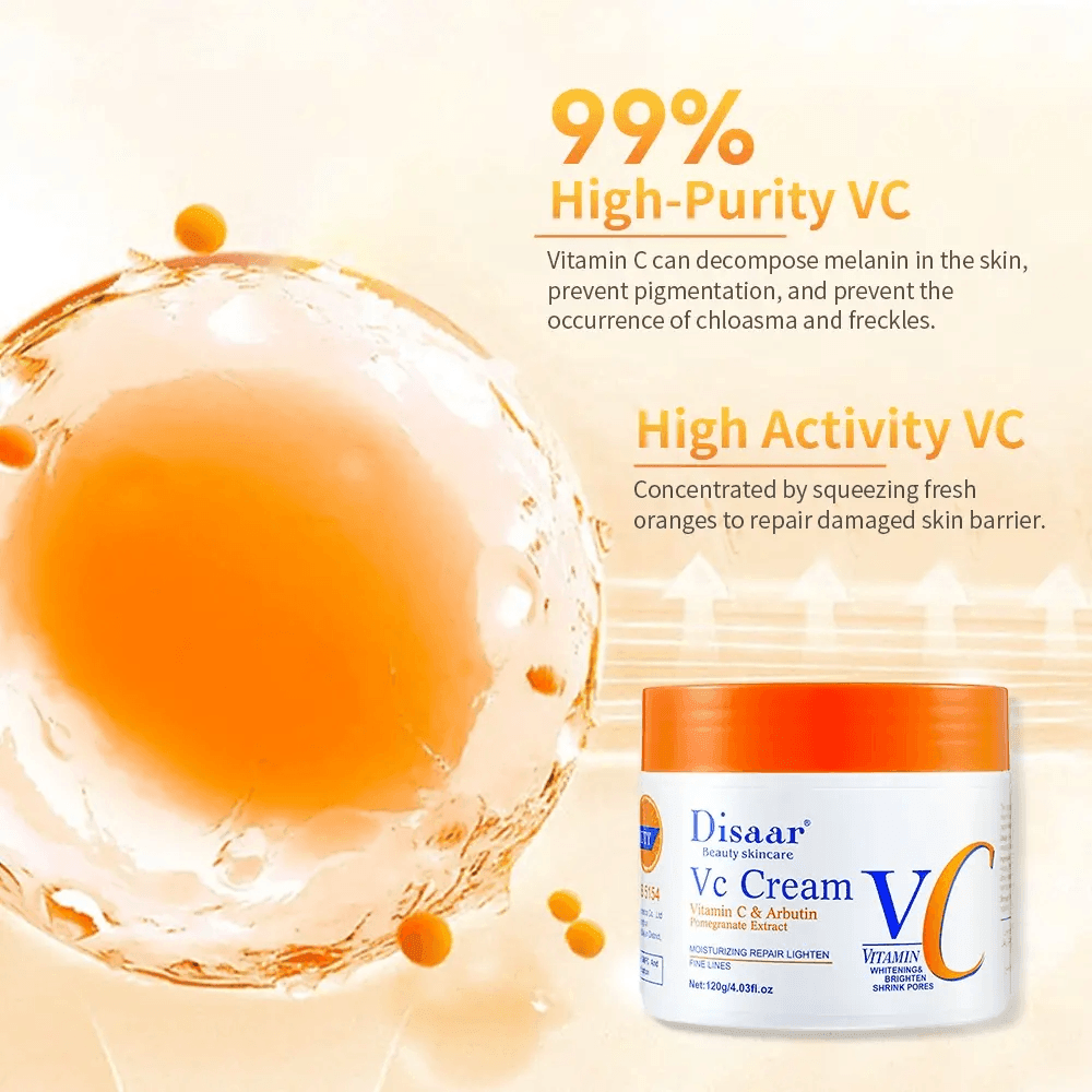 Disaar VC Face Moisturizer Cream - 120g - Pinoyhyper