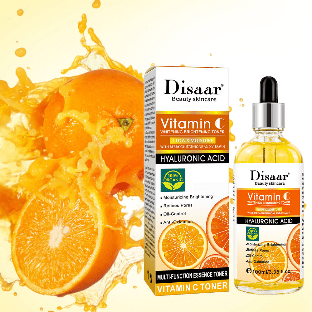 Disaar Vitamin C Brightening Toner - 100ml - Pinoyhyper