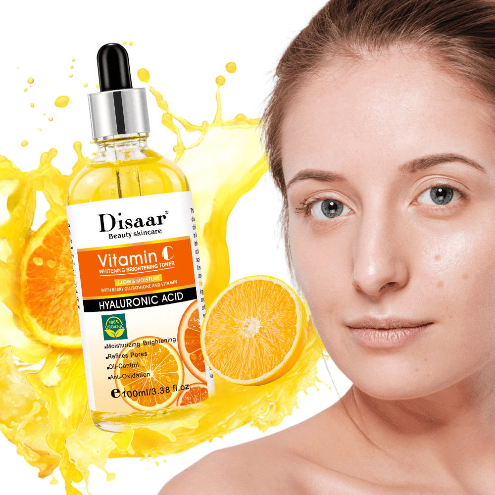 Disaar Vitamin C Brightening Toner - 100ml - Pinoyhyper