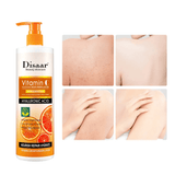 Disaar Vitamin C Hyaluronic Acid Glow & Moisture Whitening Body Lotion - 480g