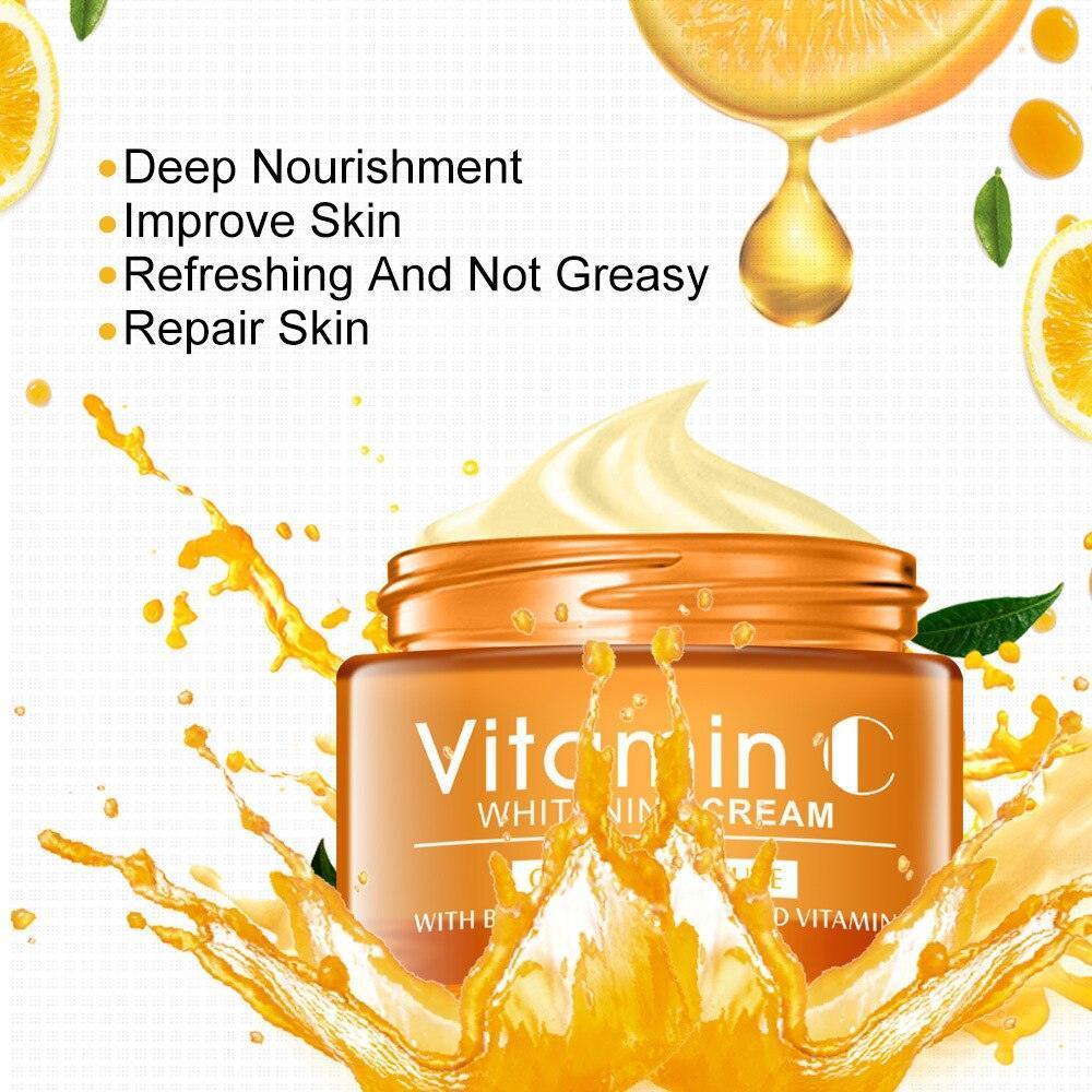 Disaar Vitamin C Whitening Cream - 50ml - Pinoyhyper