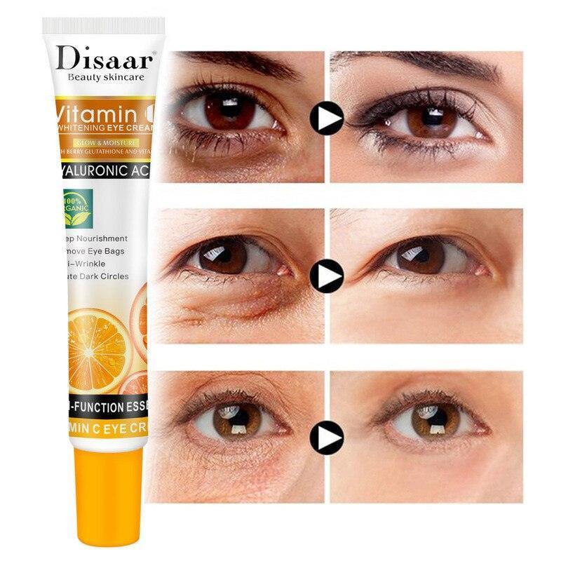 Disaar Vitamin C Whitening Eye Cream - 25ml - Pinoyhyper