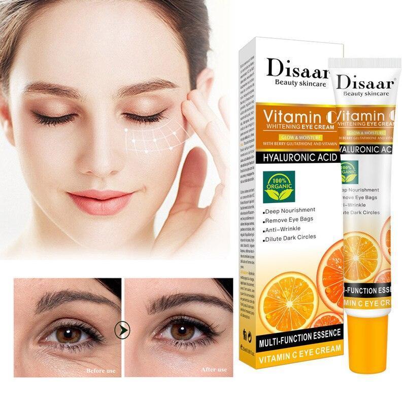 Disaar Vitamin C Whitening Eye Cream - 25ml - Pinoyhyper