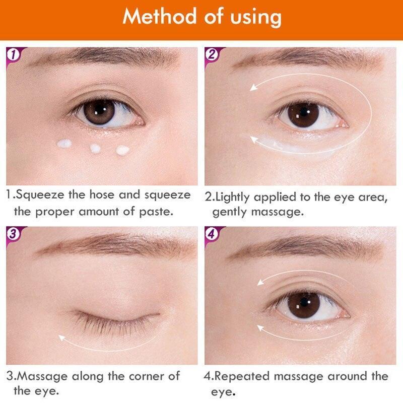 Disaar Vitamin C Whitening Eye Cream - 25ml - Pinoyhyper