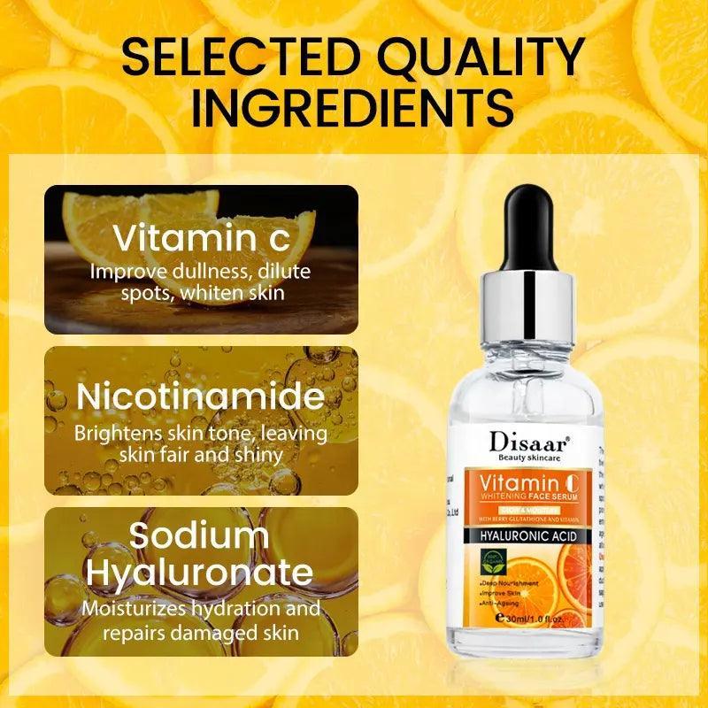 Disaar Vitamin C Whitening Face Serum - 30ml - Pinoyhyper