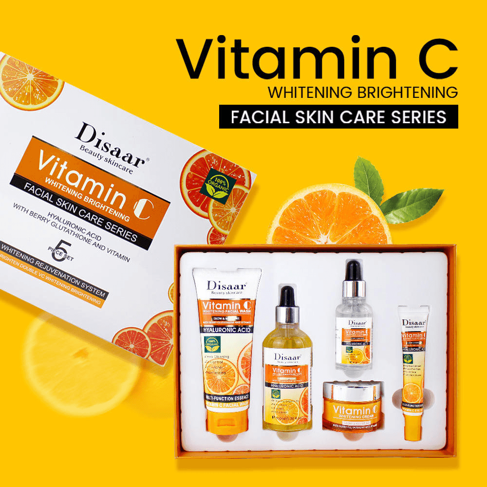 Disaar Vitamin C Whitening Skin Care Set - Pinoyhyper