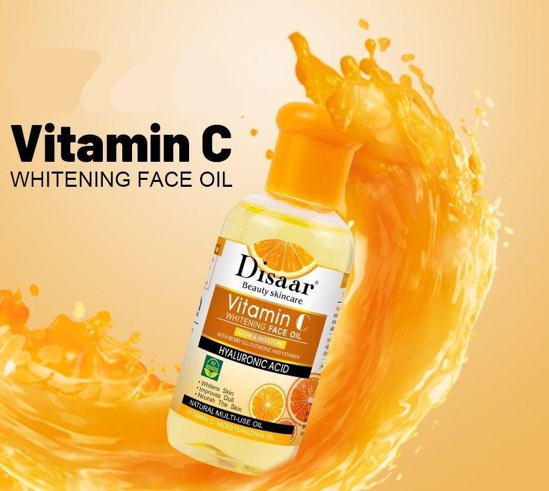 Disaar Whitening Skin Facial Serum Vitamin C Face Oil - 75ml - Pinoyhyper