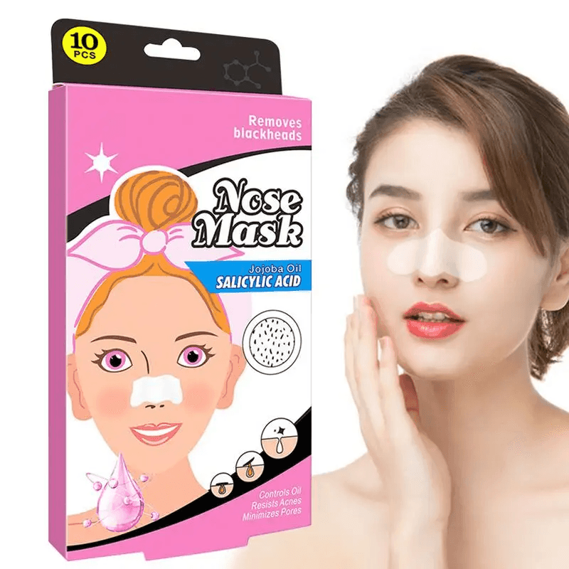 Disunie Removes Blackhead Nose Mask - 10Pcs - Pinoyhyper