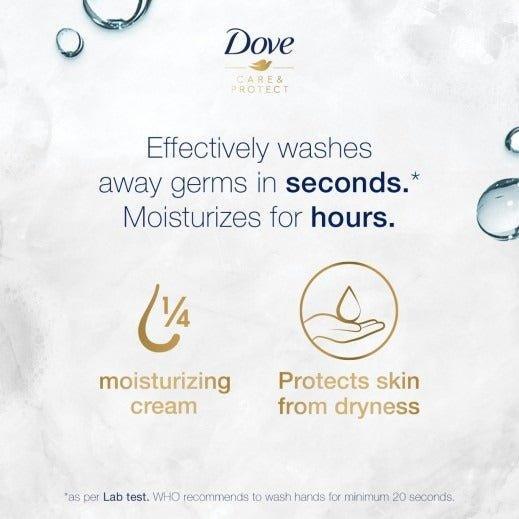 Dove Antibacterial Bar Protect With Moisturising Formula - 135g - Pinoyhyper