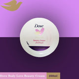 Dove Body Love Beauty Cream - 250ml - Pinoyhyper