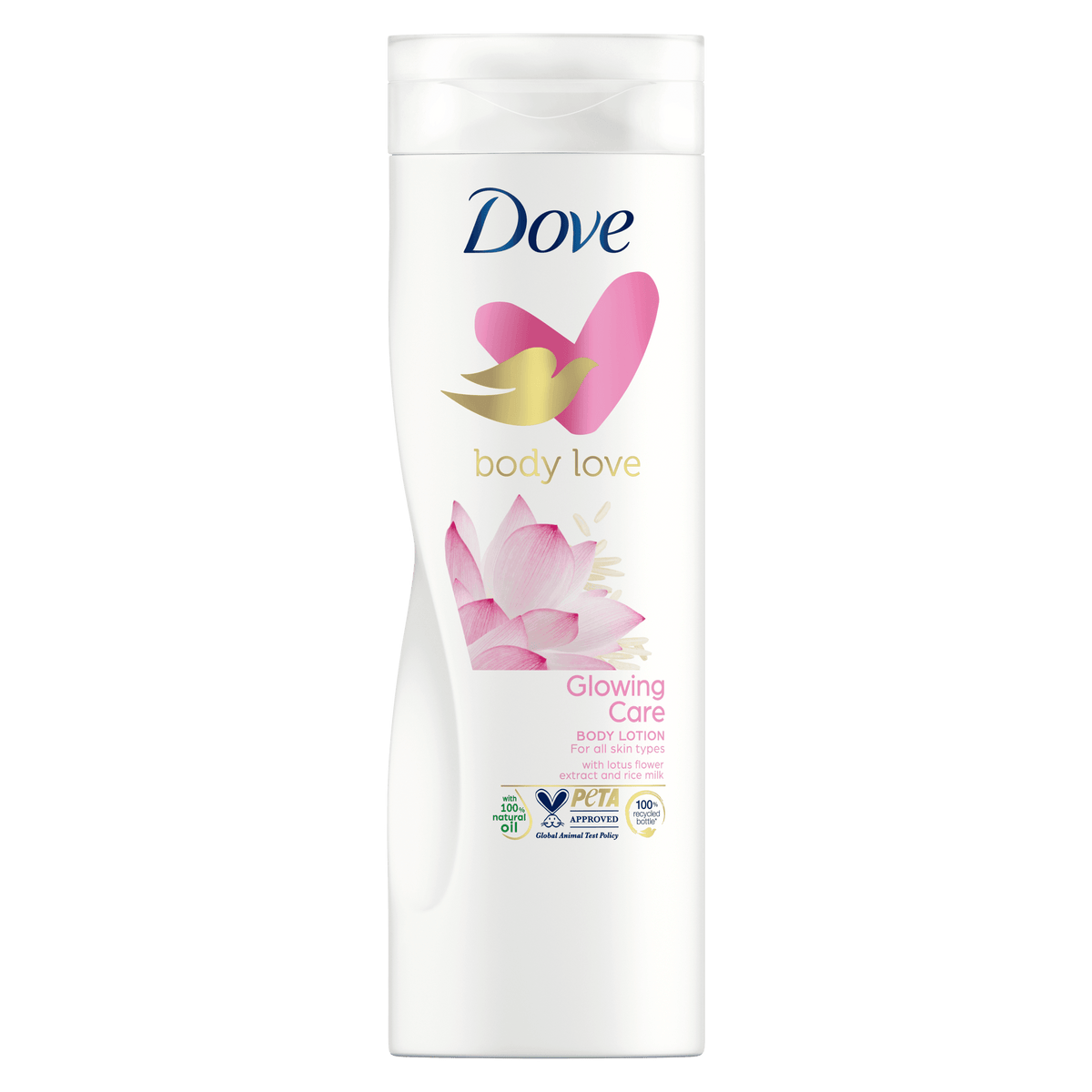 Dove Body Love Glowing Care Body Lotion - 400ml - Pinoyhyper