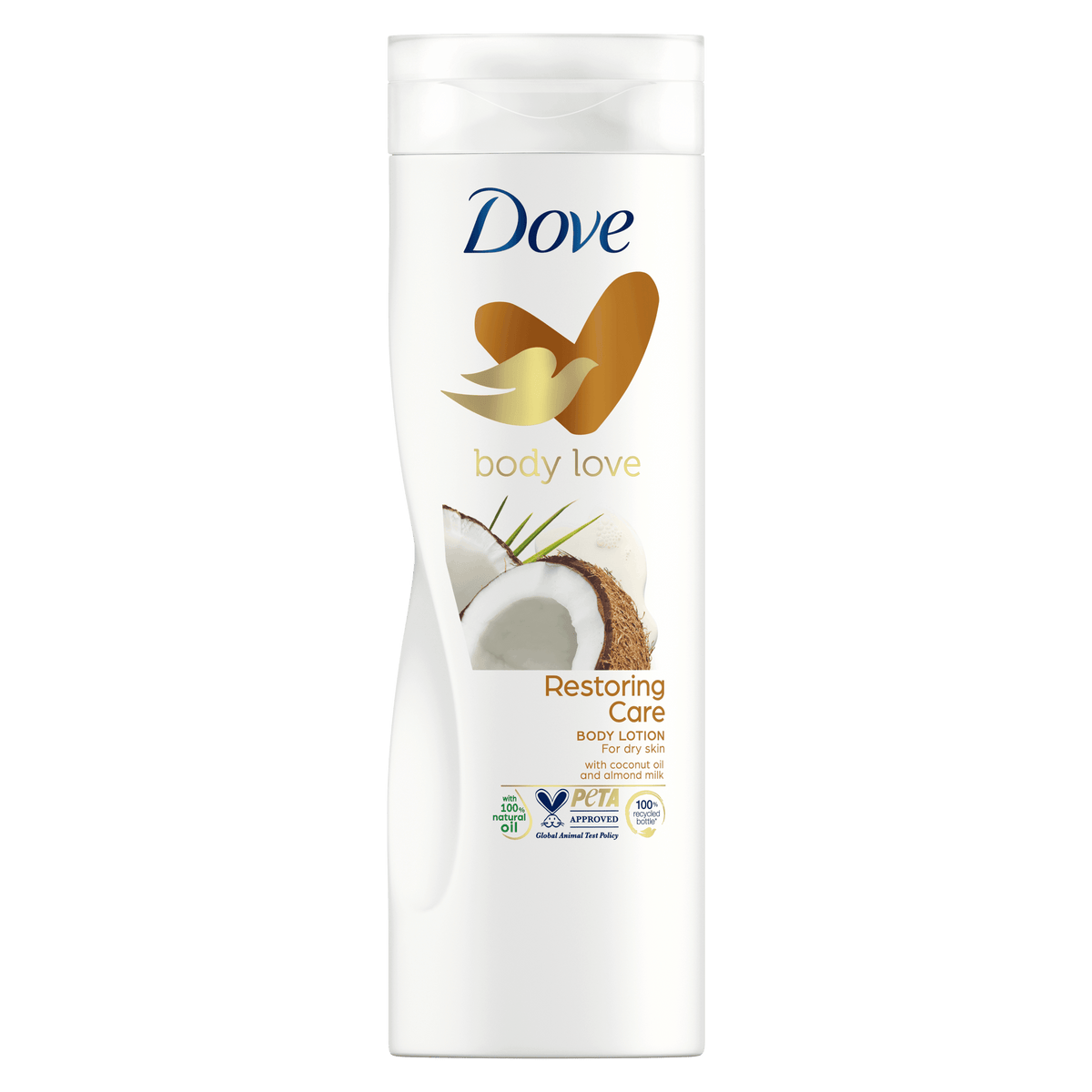 Dove Body Love Restoring Care Body Lotion - 400ml - Pinoyhyper