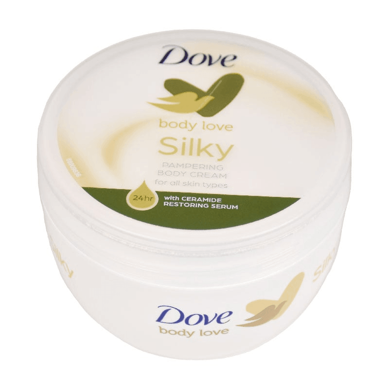 Dove Body Love Silky Pampering Body Cream - 300ml - Pinoyhyper