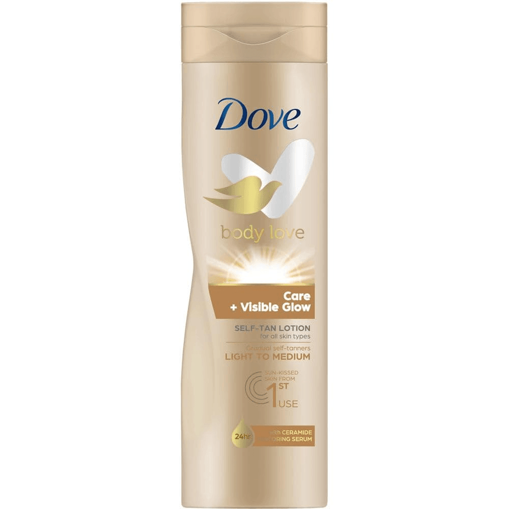 Dove Body Love Visible Glow Body Lotion - 400ml - Pinoyhyper