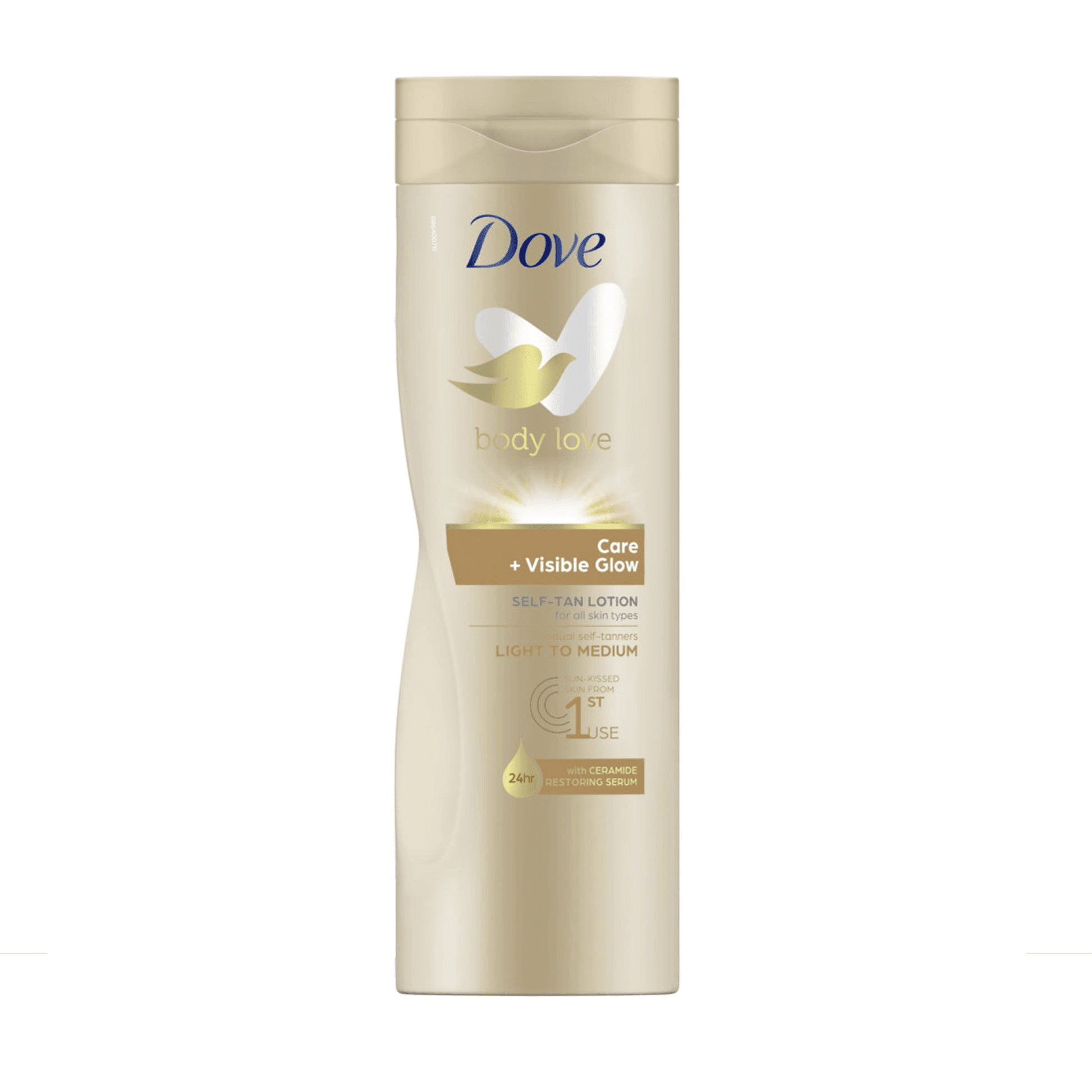 Dove Body Love Visible Glow Body Lotion - 400ml - Pinoyhyper