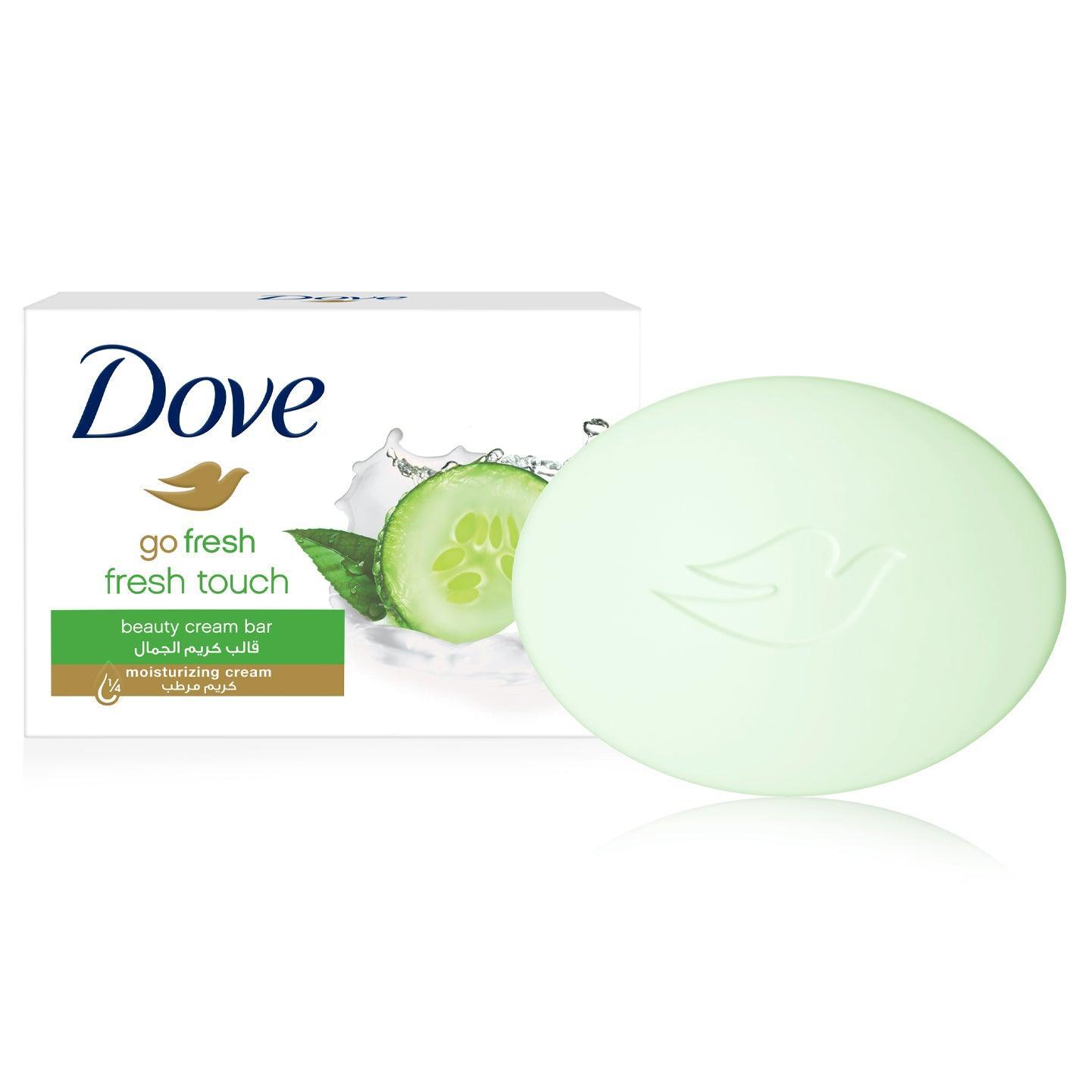 Dove Go Fresh – Fresh Touch Beauty Cream Bar - Pinoyhyper