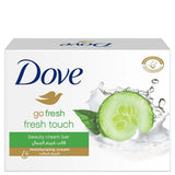 Dove Go Fresh fresh touch Cream Bar Soap 135gm - Pinoyhyper