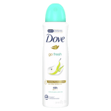 Dove Go Fresh Pear and Aloe Vera 48h Deodorant Spray - 150ml - Pinoyhyper