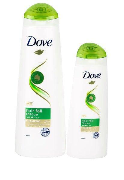 Dove Hair Fall Rescue Shampoo - 400+200ml - Pinoyhyper