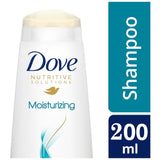 Dove Moisturizing Shampoo - 200ml - Pinoyhyper