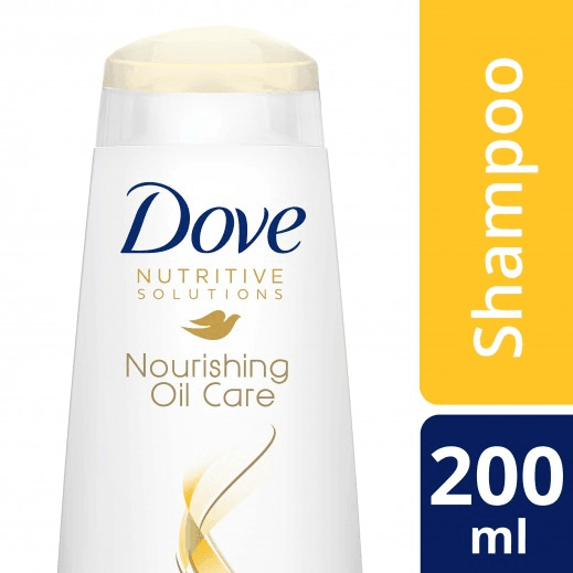 Dove Nourishing Oil Care Shampoo - 200ml - Pinoyhyper