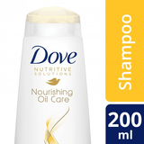 Dove Nourishing Oil Care Shampoo - 200ml - Pinoyhyper